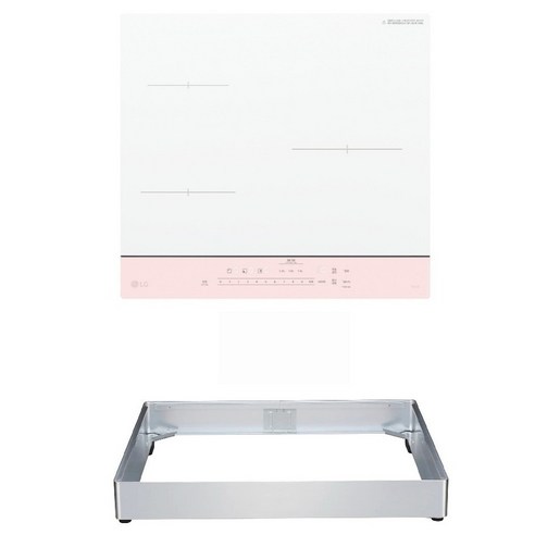 LG전자 디오스 오브제컬렉션 인덕션 3구 프리스탠딩 케이스 8.5cm 방문설치, BEI3ANPLOEC