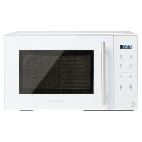 쿠잉전자 전자레인지 터치식 25L 화이트, MM-E25TW