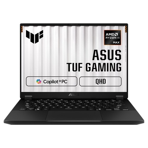 에이수스 2026 TUF 게이밍 A14 라이젠 AI 라이젠 AI 300 시리즈, 예거 그레이, FA401EA-RG050W, 1TB, 32GB, WIN11 Home