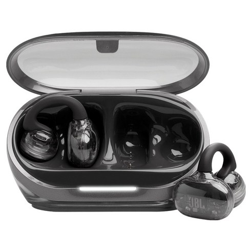 제이비엘 Soundgear Clips 오픈 이어 블루투스 이어폰, 블랙, JBLSNDGEARCLBLK