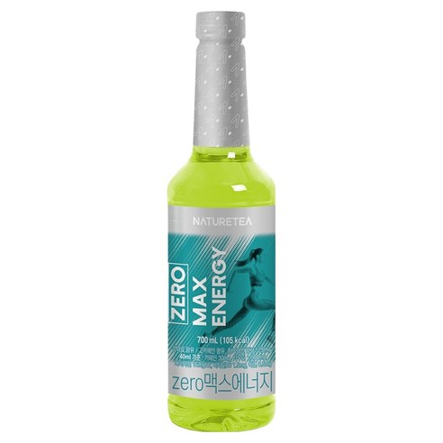 네이쳐티 zero 맥스 에너지 시럽, 1개, 700ml