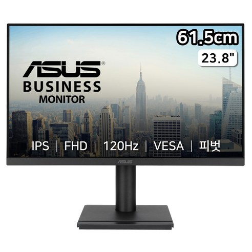 에이수스 FHD 비지니스 모니터, 60.5cm, VA249QGSE