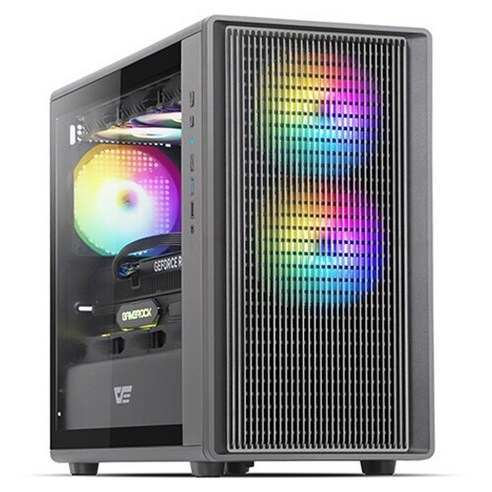 주연테크 2026 게임용 조립PC 라이젠5 라이젠 9000 시리즈 지포스 RTX 5060 Ti 블랙, 1TB, 32GB, WIN11 Home, 라이젠5-9600X