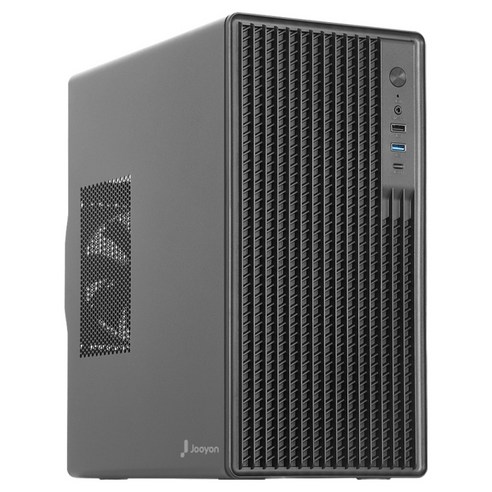주연테크 2026 사무용 조립PC 라이젠5 라이젠 5000 시리즈 블랙, 256GB, 8GB, Free DOS, 라이젠5-5500GT