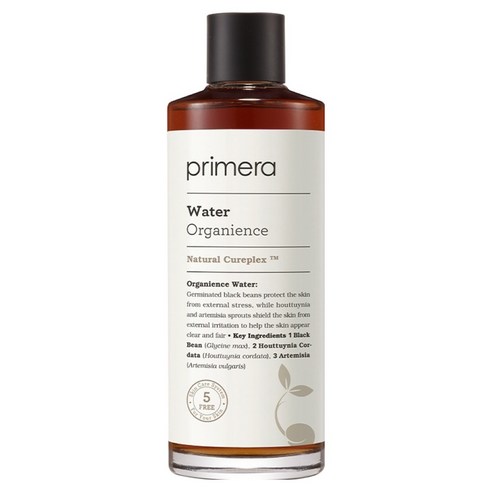 프리메라 오가니언스 워터, 1개, 180ml
