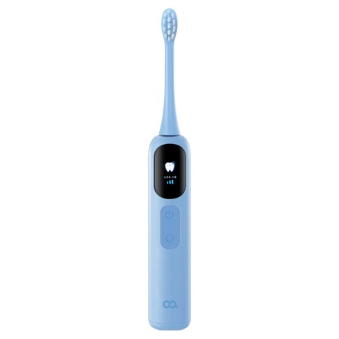 오아 클린이스쿨 IPX8 좌우회전 어린이 음파 전동 칫솔, OETB-010CB, 클라우디블루, 1개