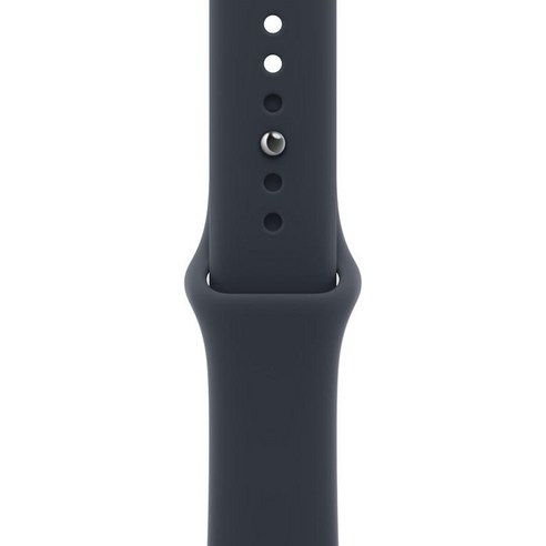 Apple 정품 애플워치 스포츠 밴드, 네이비 블루, 42mm, S/M, 1개