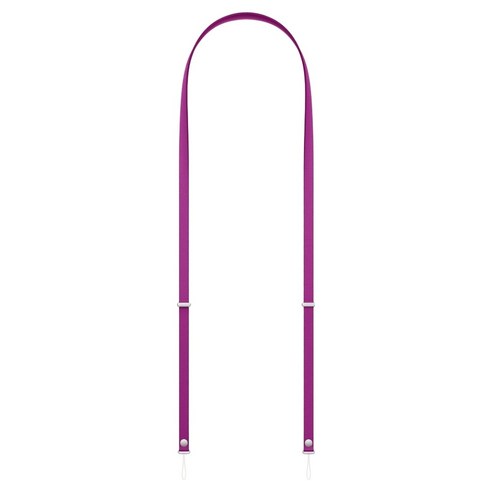 Apple 정품 크로스바디 스트랩, 마젠타, 1개