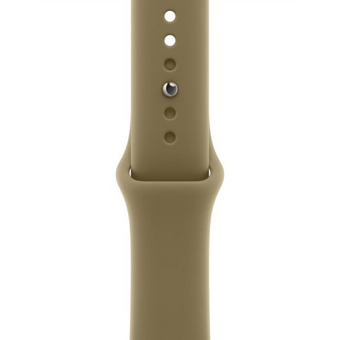 Apple 정품 애플워치 스포츠 밴드, 올리브, 40mm, S/M, 1개