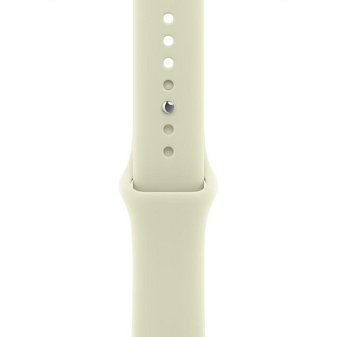 Apple 정품 애플워치 스포츠 밴드, 페일 서큘런트, 46mm, S/M, 1개