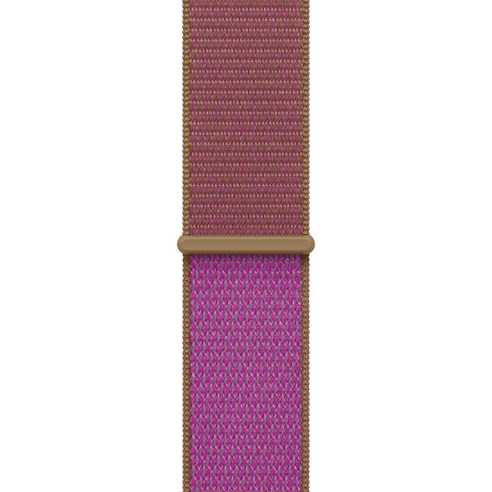 Apple 정품 애플워치 스포츠 루프, 마젠타, 40mm, Regular, 1개