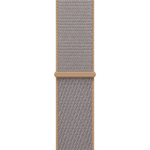 Apple 정품 애플워치 스포츠 루프, 샴브레이 블루, 40mm, Regular, 1개