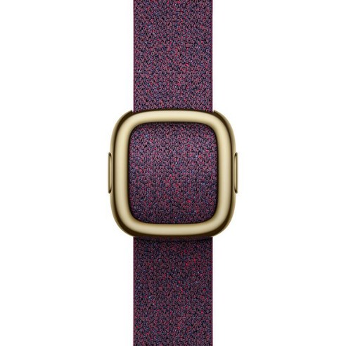 Apple 정품 애플워치 모던 버클, 멀베리, 42mm, Medium, 1개