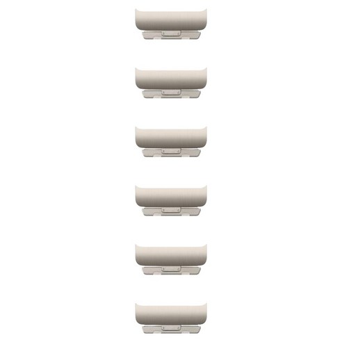 Apple 정품 애플워치 링크 브레이슬릿 키트, 내추럴 (MJQ24FE/A), 1개