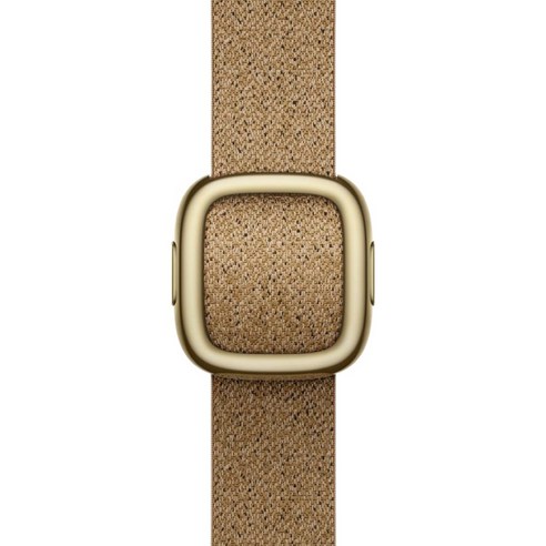 Apple 정품 애플워치 모던 버클, 카멜, 42mm, Large, 1개