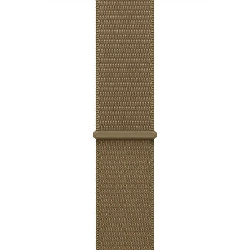 Apple 정품 애플워치 스포츠 루프, 올리브, 46mm, Regular, 1개