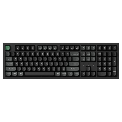 키크론 K10 Ultra 8K RGB 기계식 핫스왑 유무선 키보드, 블랙, K10U-H11, 라이트 저소음 바나나축