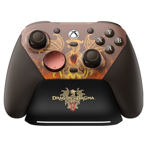 Gamesir Xbox PC 호환 Dragon's Dogma 2 Edition FPS 유무선 게임패드, 혼합색상, 1개, G7 Pro Tri-Mode