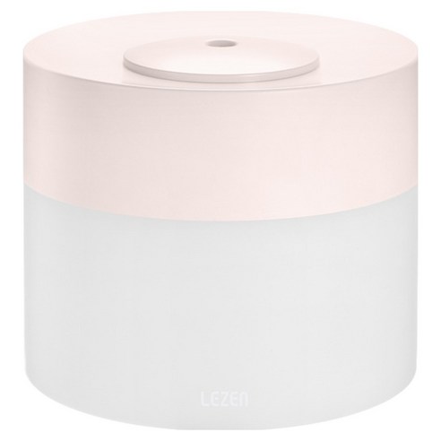 르젠 듀웰 미니 0.7L 무드등 초음파 가습기, 더스티핑크, LZHD-MM100