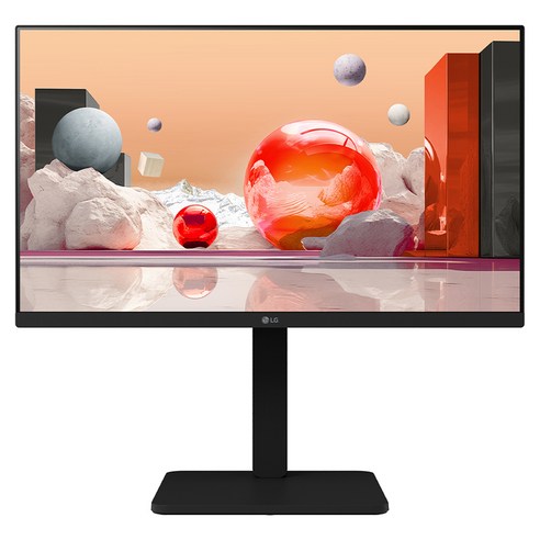 LG전자 FHD PC 모니터 방문설치, 60.4cm, 24BA450