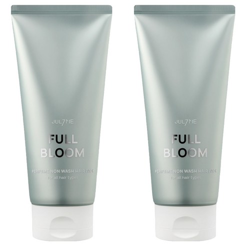 줄라이미 논워시 극손상 집중케어 헤어팩 풀블룸, 200ml, 2개