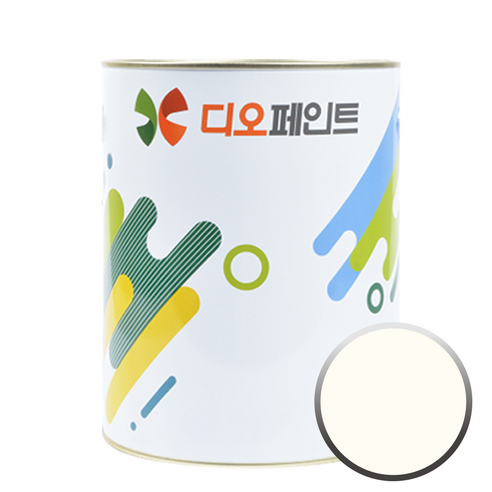 디오페인트 가구 방문 몰딩 1L 수성 반광 베스트5, 1개