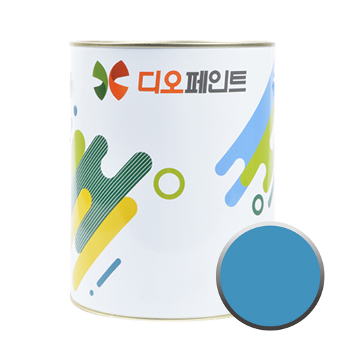 디오페인트 가구 방문 몰딩 1L 수성 반광 스테디26