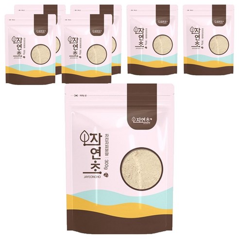자연초 차전자피분말, 300g, 7개