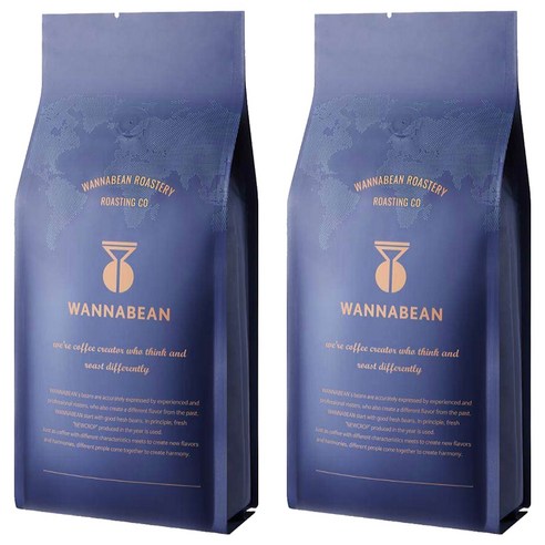 워너빈 시그니쳐 하우스 블렌딩 원두, 더치, 1kg, 2개