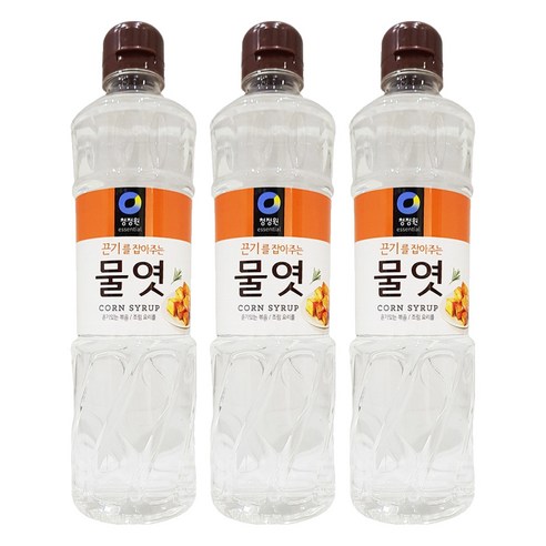 청정원 물엿, 700g, 3개