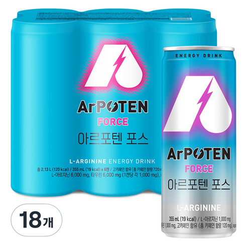 아르포텐 포스, 18개, 355ml