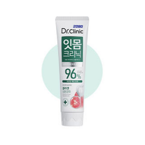 2080 닥터크리닉 잇몸치약 투, 건강한 잇몸 미소를 위한 최고의 선택!