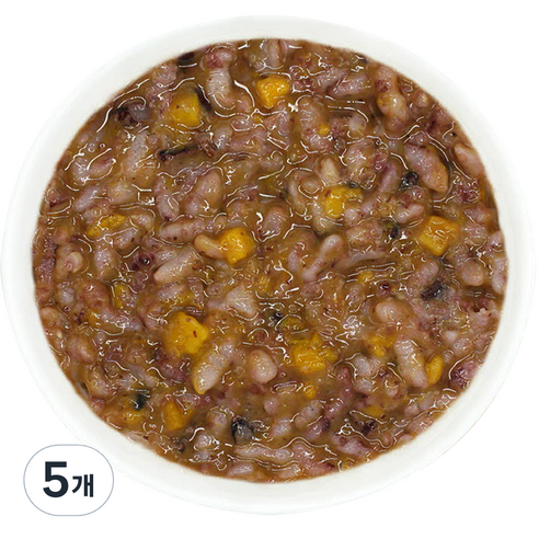 짱죽 유아용 실온 이유식 후기 영양찰진밥, 160g, 5개