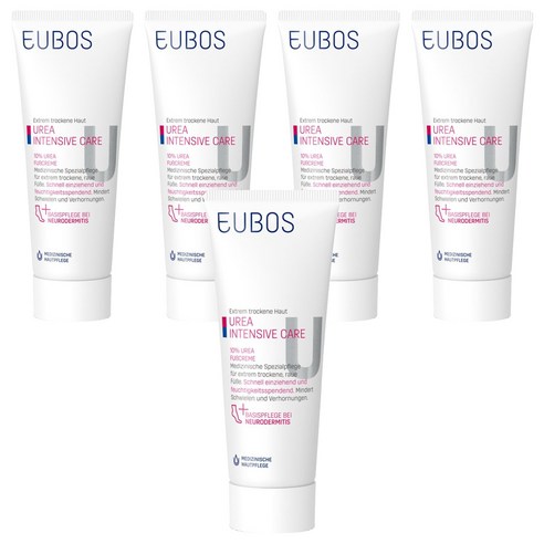 오이보스 우레아 10% 풋크림 100ml, 5개, 1개입