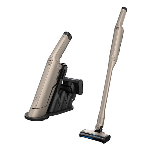 샤크 에보파워 DX 2 in 1 무선 스틱 청소기, 라이트 모카, WV517KR