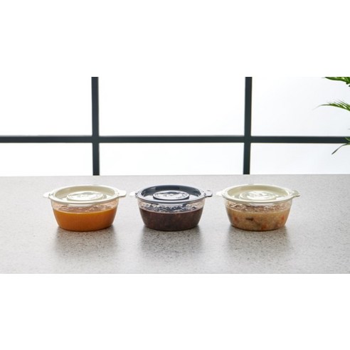 편리하고 내구성 있는 이지앤프리 냉동 국 보관용기로 냉장고를 정돈하고 식재료의 신선도를 유지하세요.