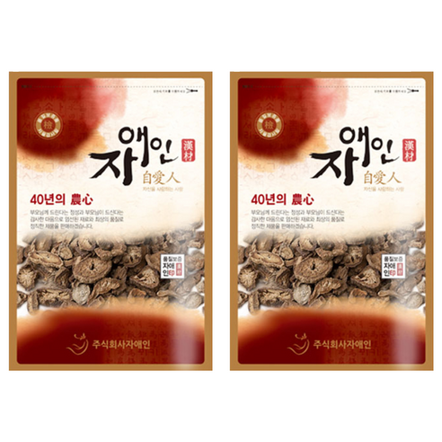 자애인 볶은 우엉, 1kg, 2개