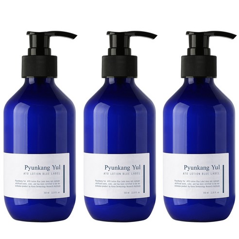 편강율 블루라벨 아토 로션, 350ml, 3개