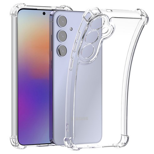 굿밸류 크리스탈 에어 젤리 쿠션 휴대폰 케이스 리뷰 s24케이스