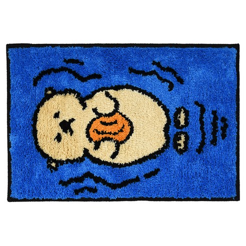 데일리라이크 디자인 발매트, 위드 미 01 Otter