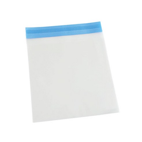 그린비닐 접착식 투명 OPP 봉투, 200개