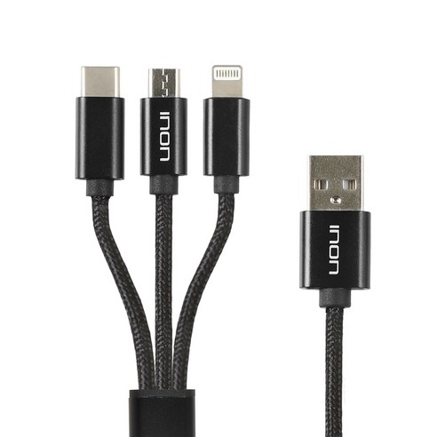 아이논 3in1 멀티 충전 케이블 0 리뷰 후기