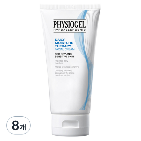 피지오겔 데일리 모이스쳐 테라피 페이셜 크림, 75ml, 8개