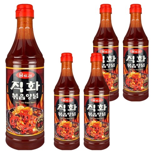 움트리 직화 볶음양념, 980g, 5개