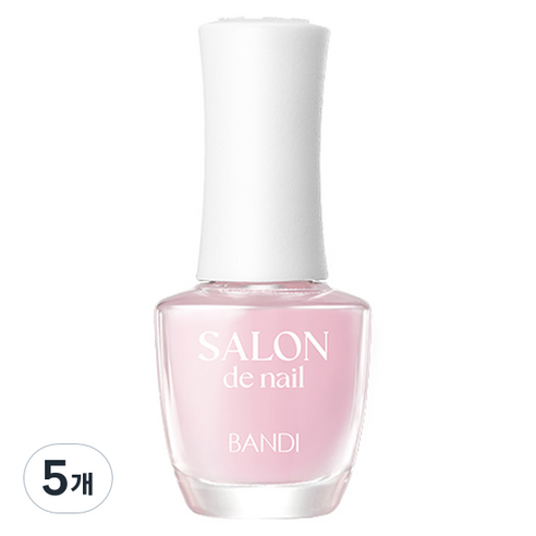 반디BANDI 살롱드 네일, 7ml, SH104 페어리크림시럽, 5개