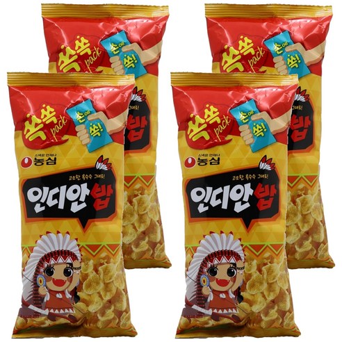 인디안밥, 45g, 4개