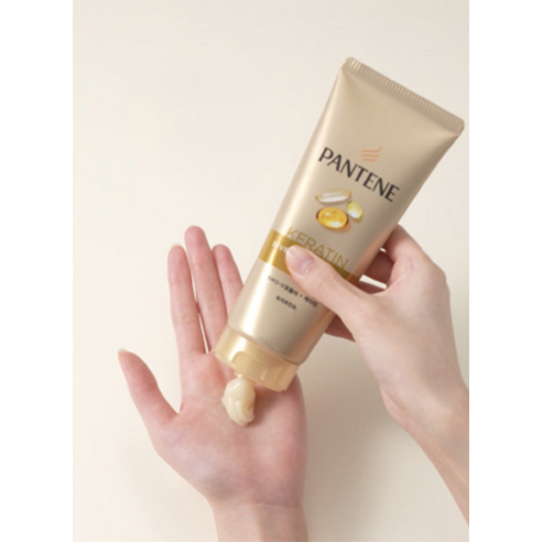 손상된 모발에 생기를 불어넣는 팬틴 케라틴 극손상케어 트리트먼트 세트