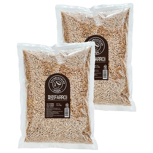 싱싱잡곡 파로, 2kg, 2개