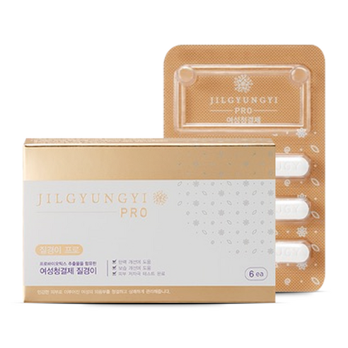 질경이 프로 여성청결제 6p, 3.6g, 1개
