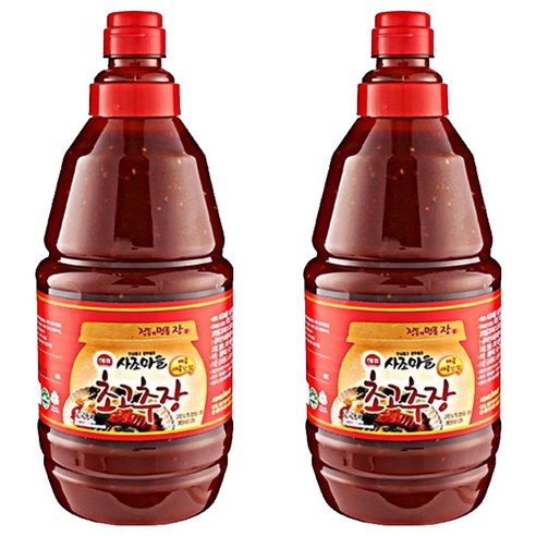 해표 사조마을초고추장, 2.2kg, 2개
